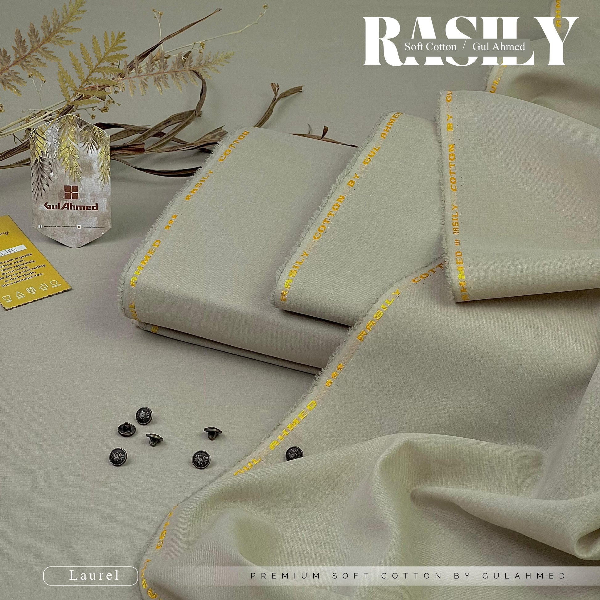 GUL AHMAD RASILY COTTON 《 SOFT COTTON 》