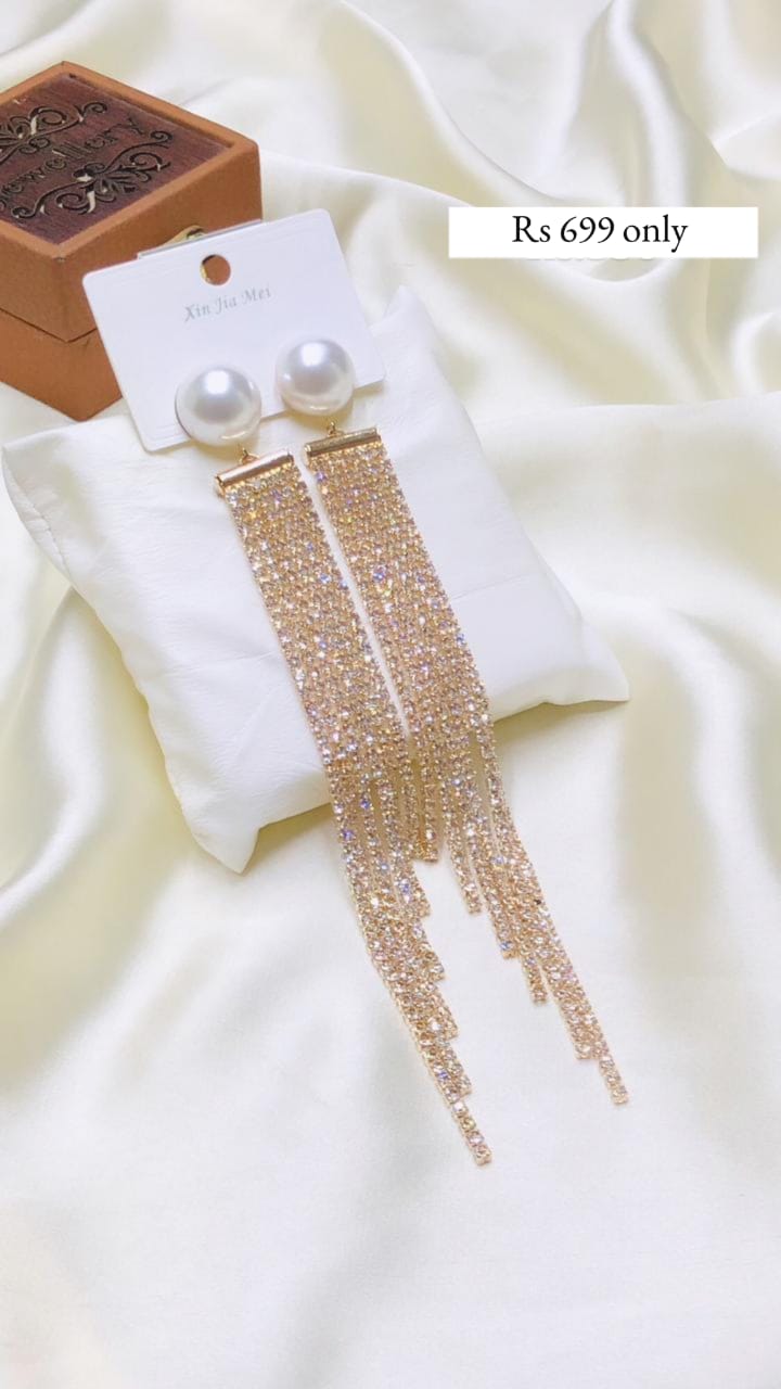 PEARL EARINGS