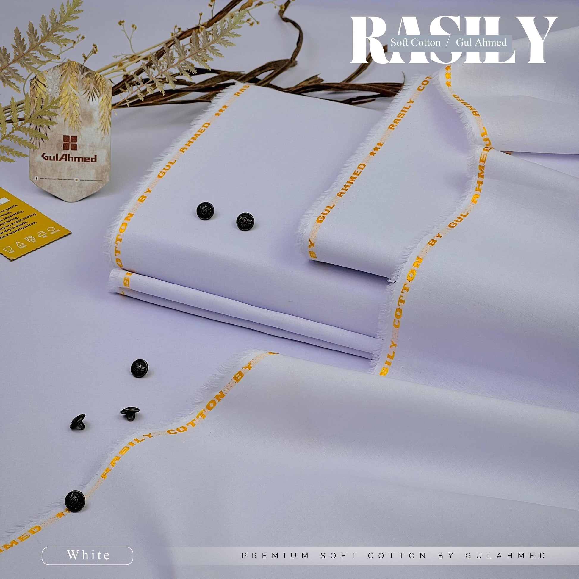 GUL AHMAD RASILY COTTON 《 SOFT COTTON 》