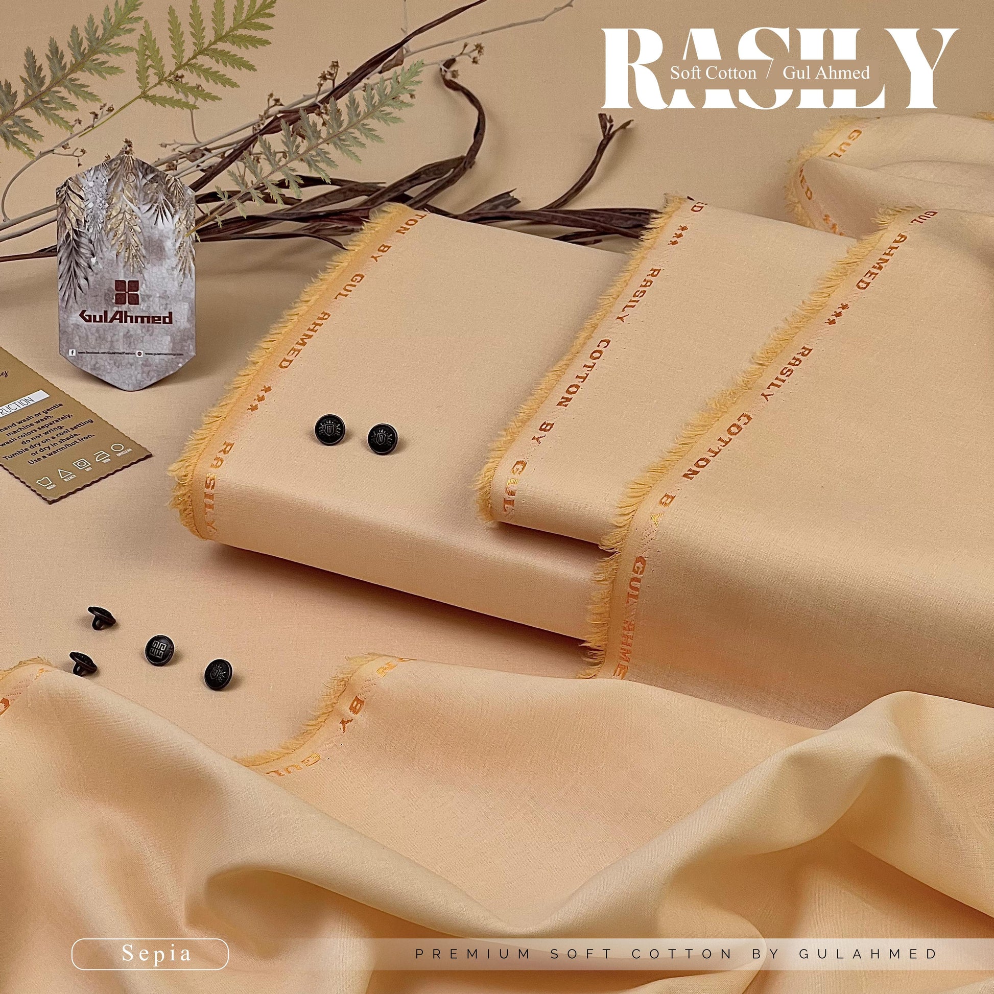 GUL AHMAD RASILY COTTON 《 SOFT COTTON 》