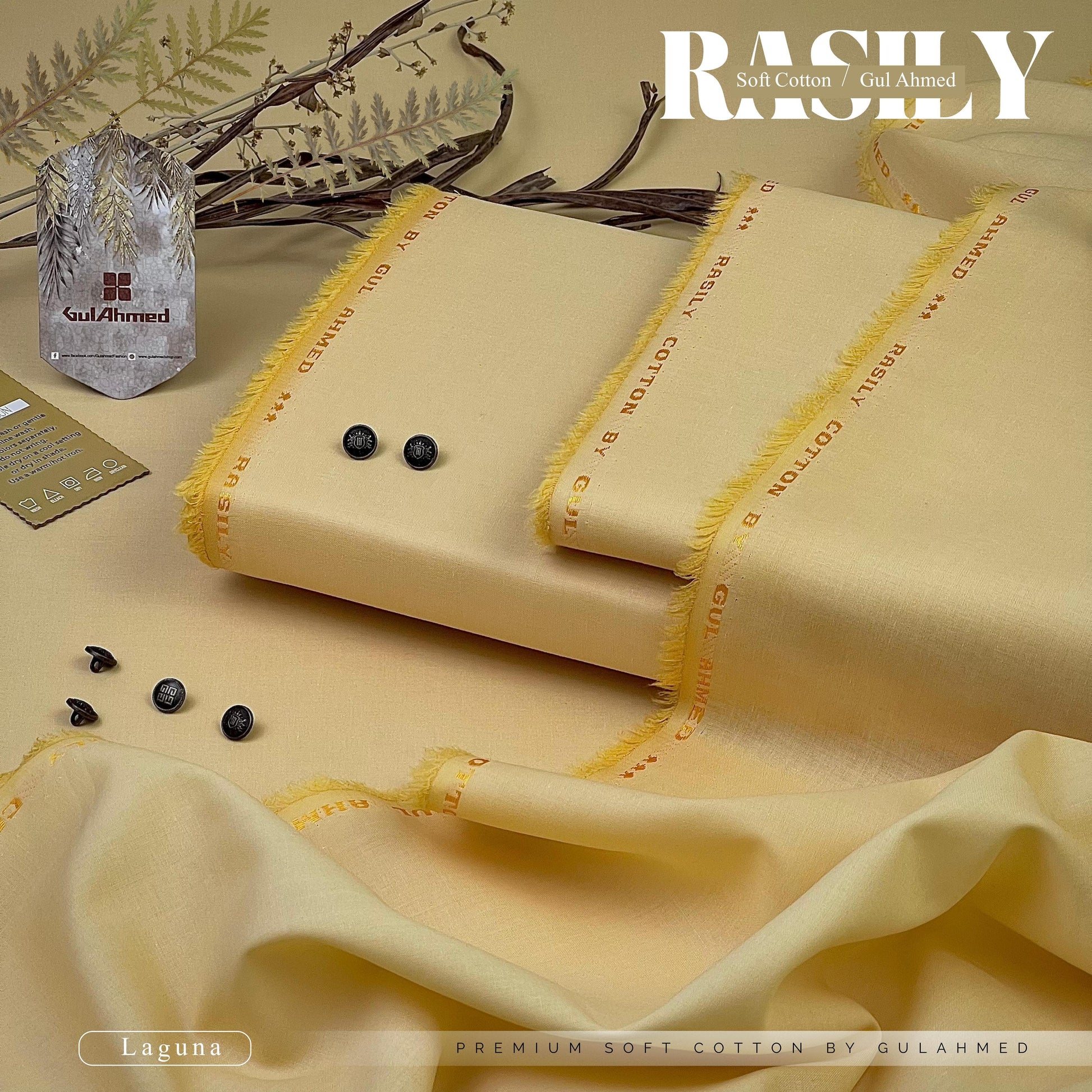 GUL AHMAD RASILY COTTON 《 SOFT COTTON 》