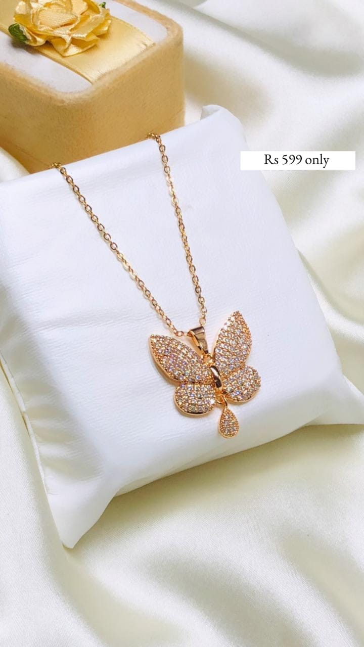 BUTERFLY LOCKET
