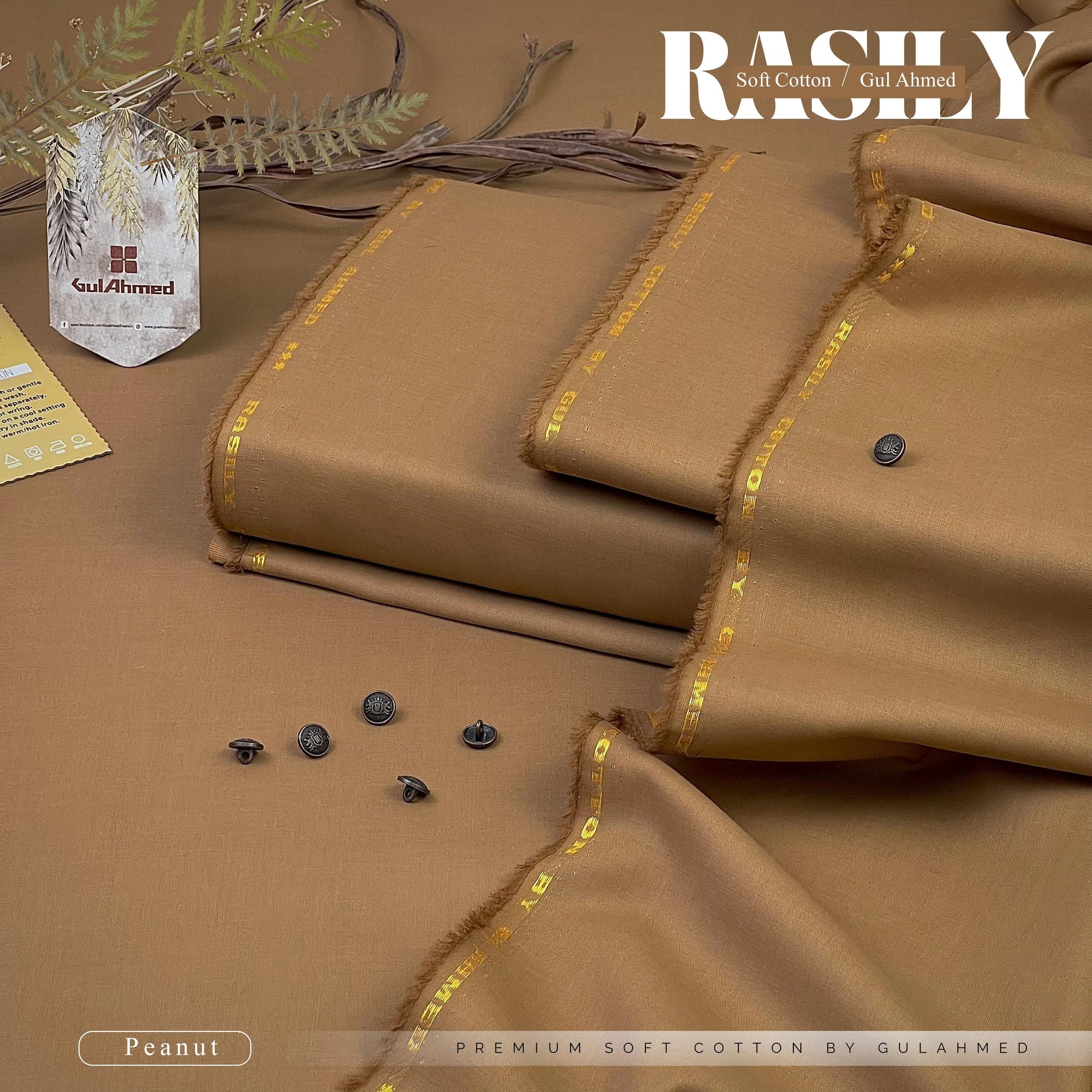 GUL AHMAD RASILY COTTON 《 SOFT COTTON 》