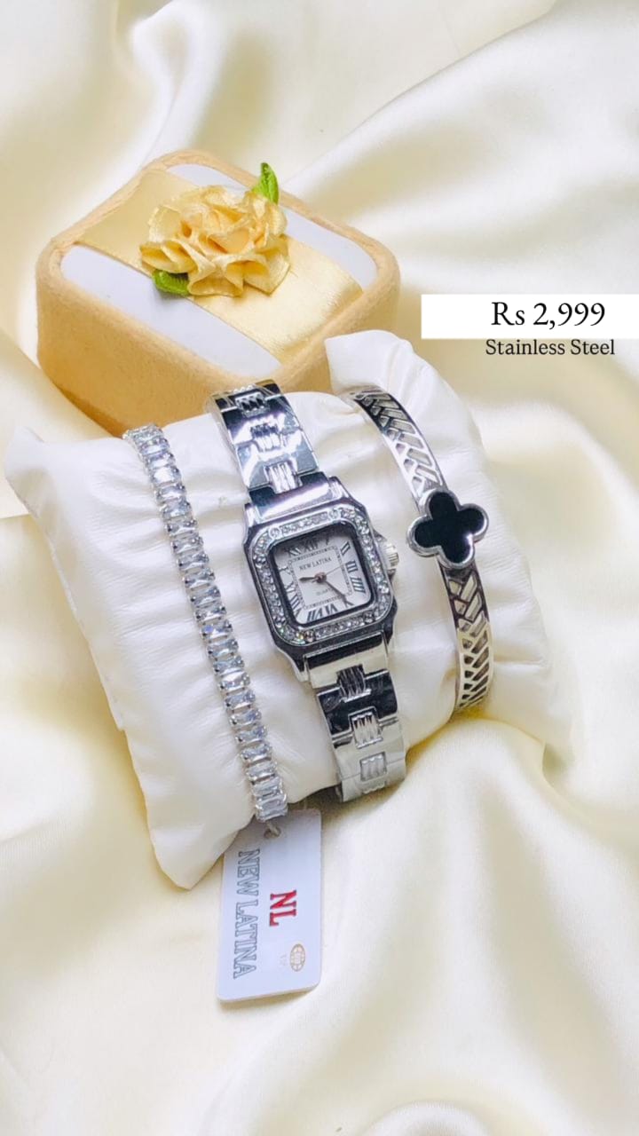 WATCH AND BRACELET SET