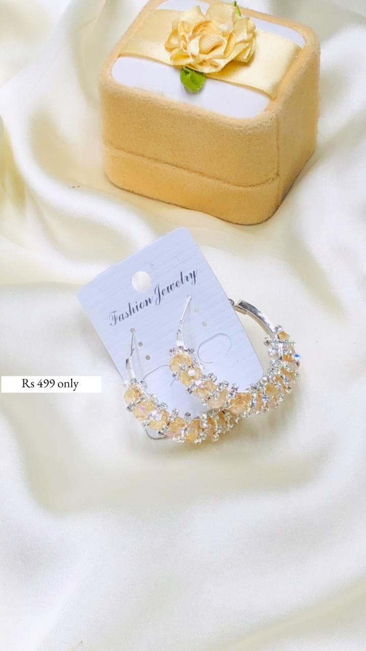 PEARL EARING SET