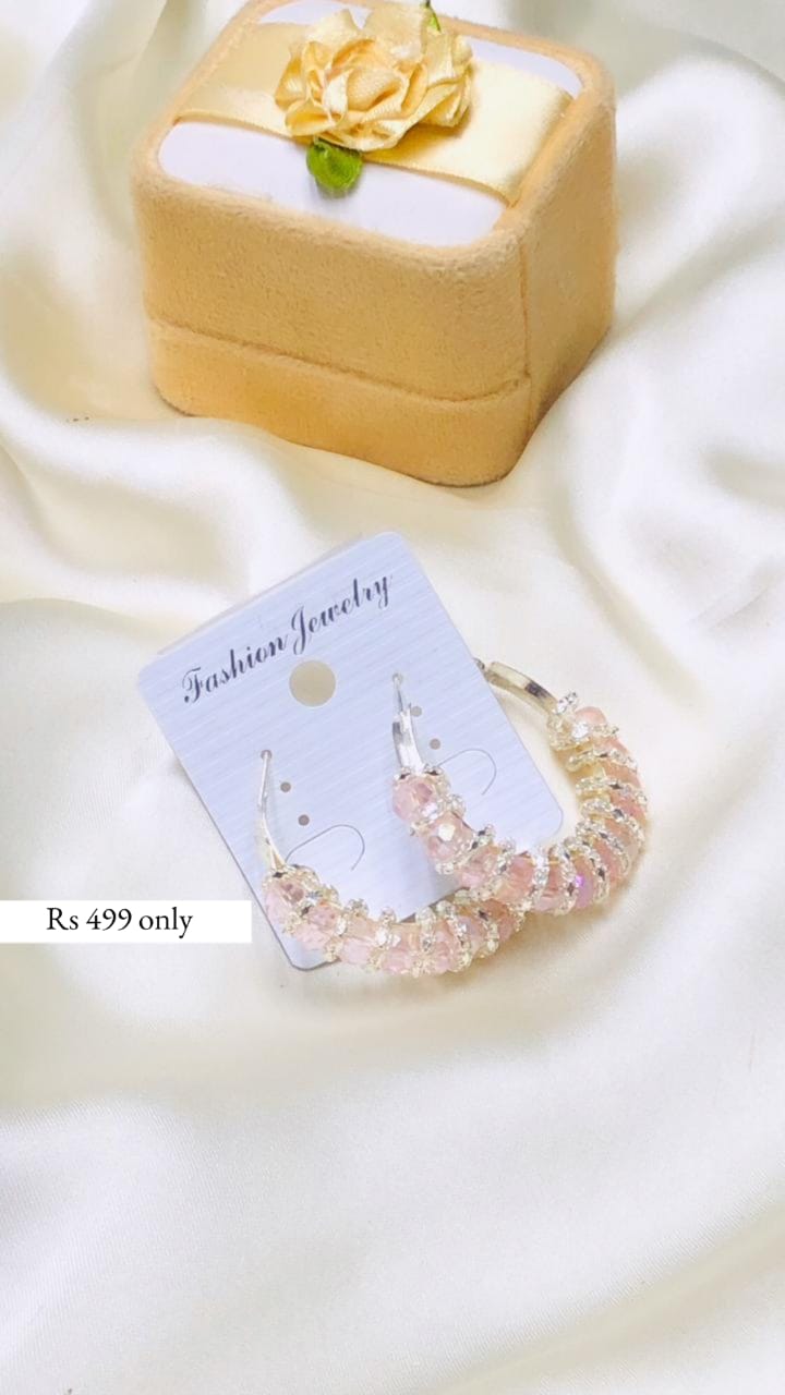 PEARL EARING SET