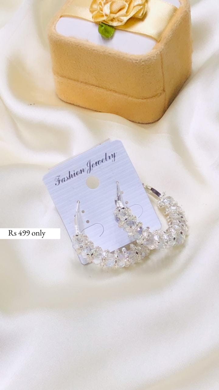 PEARL EARING SET