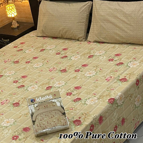 100% PURE COTTON BEDSHEET 😍