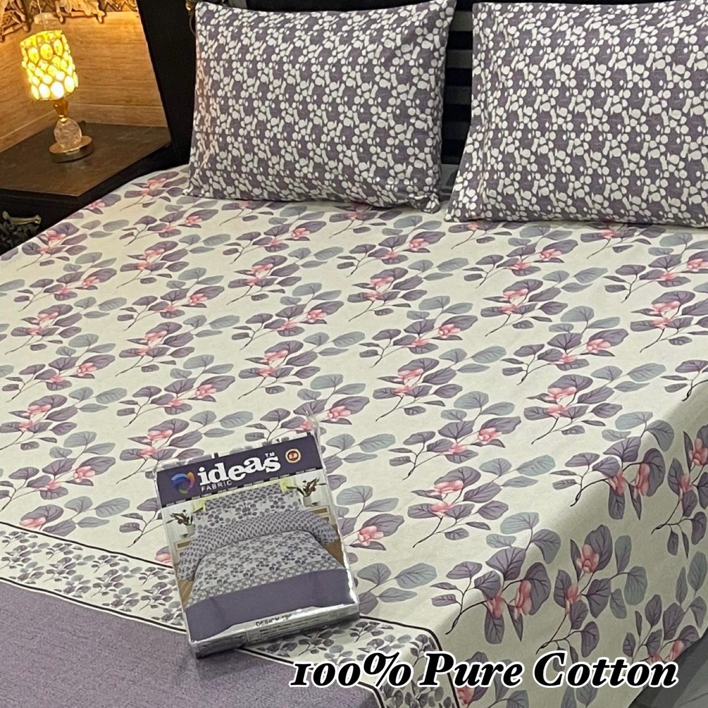 100% PURE COTTON BEDSHEET 😍