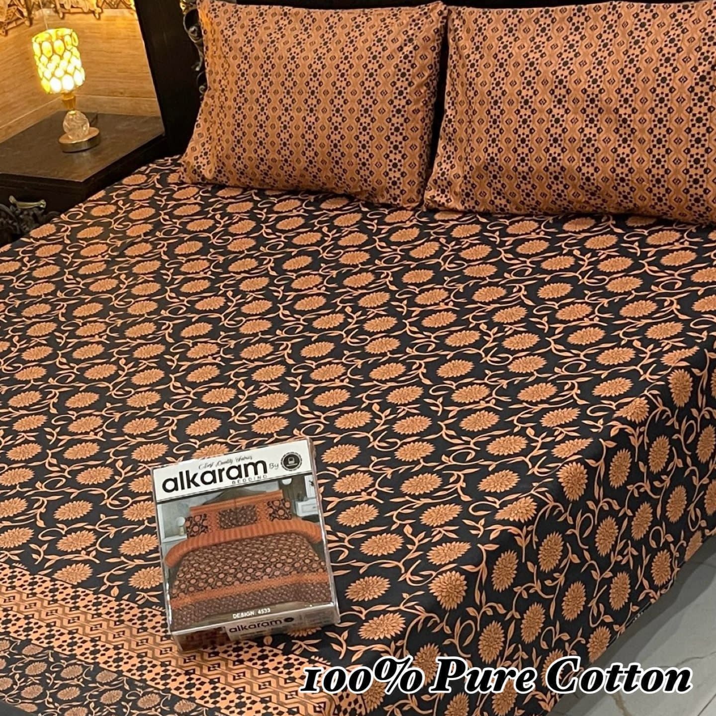 100% PURE COTTON BEDSHEET 😍