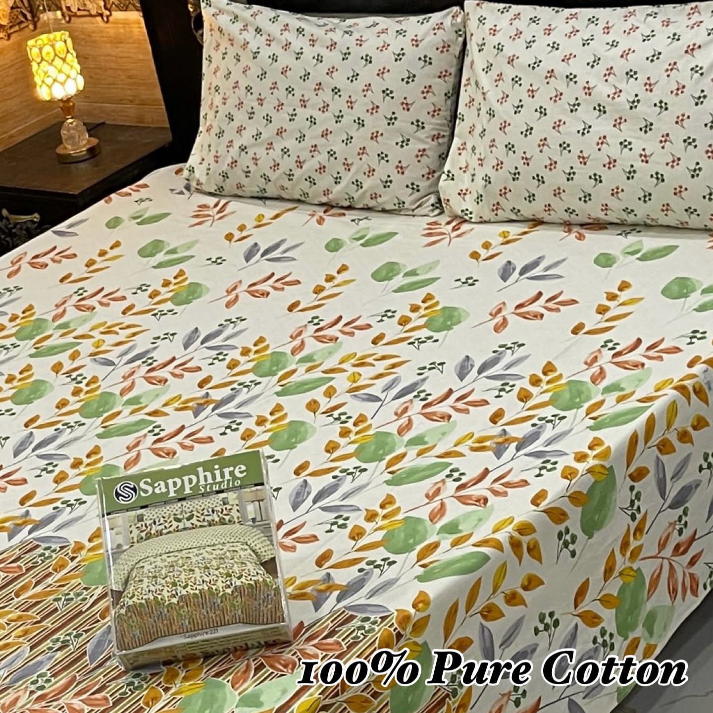 100% PURE COTTON BEDSHEET π