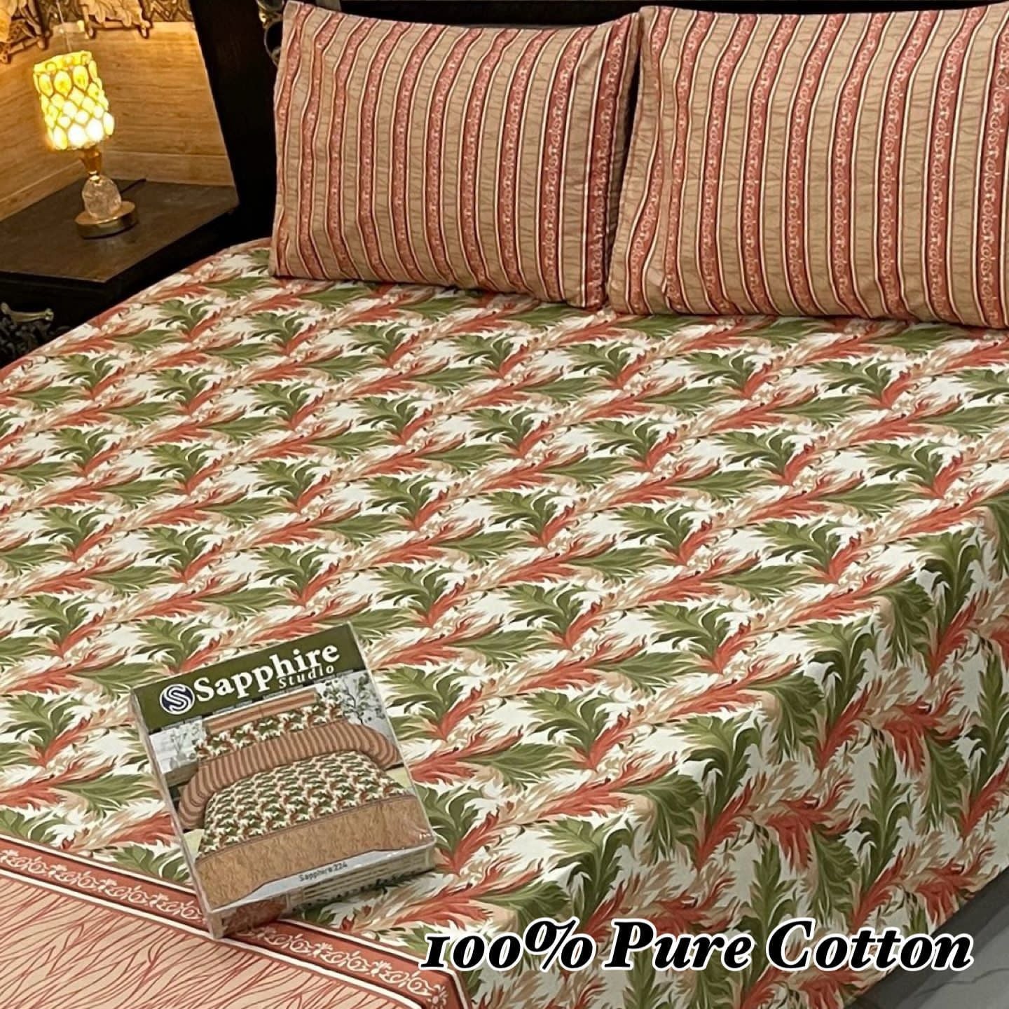 100% PURE COTTON BEDSHEET π
