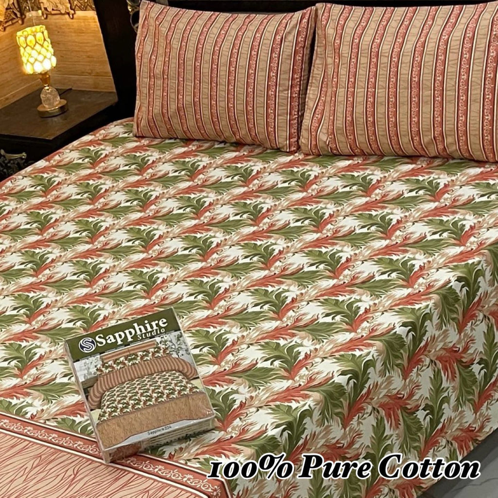 100% PURE COTTON BEDSHEET 😍
