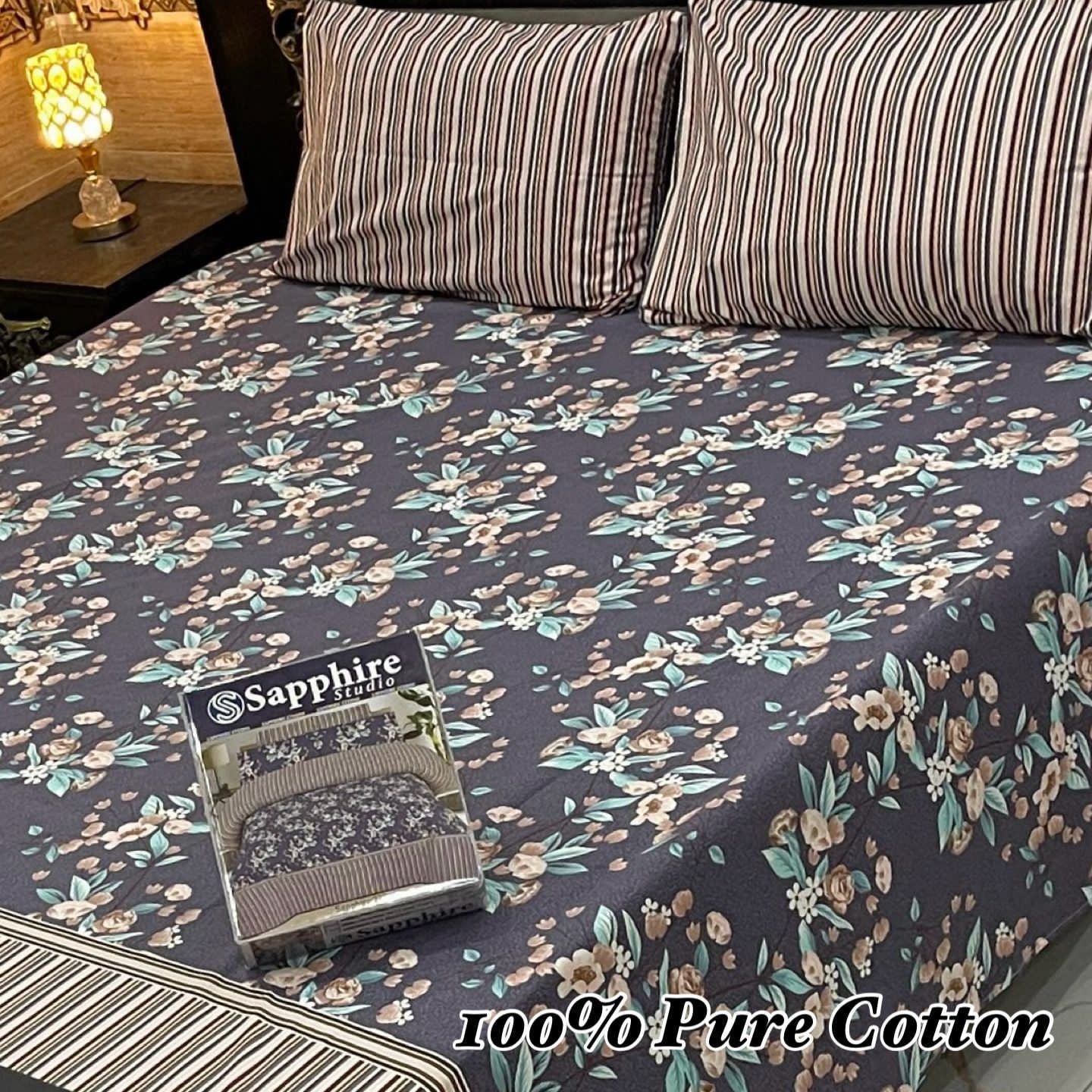 100% PURE COTTON BEDSHEET π