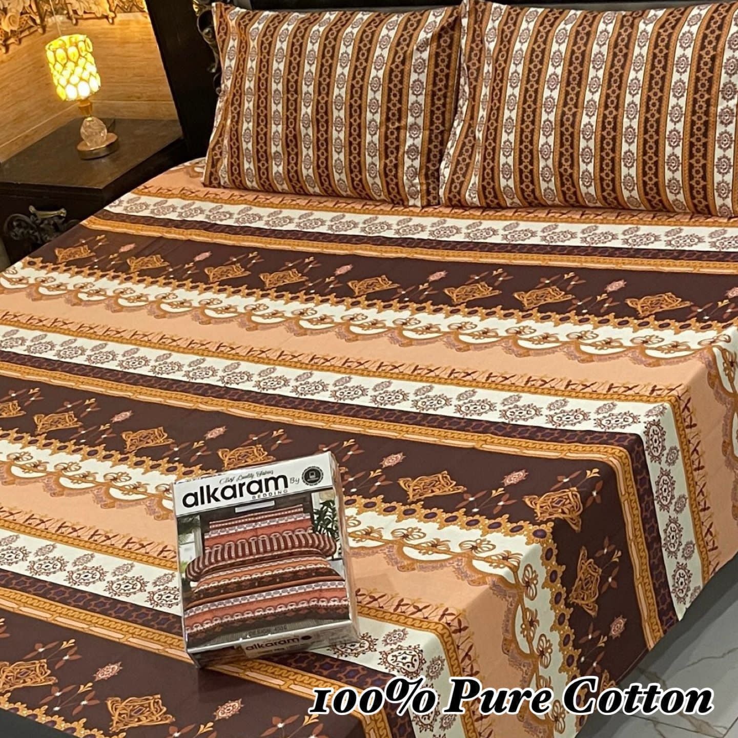100% PURE COTTON BEDSHEET π