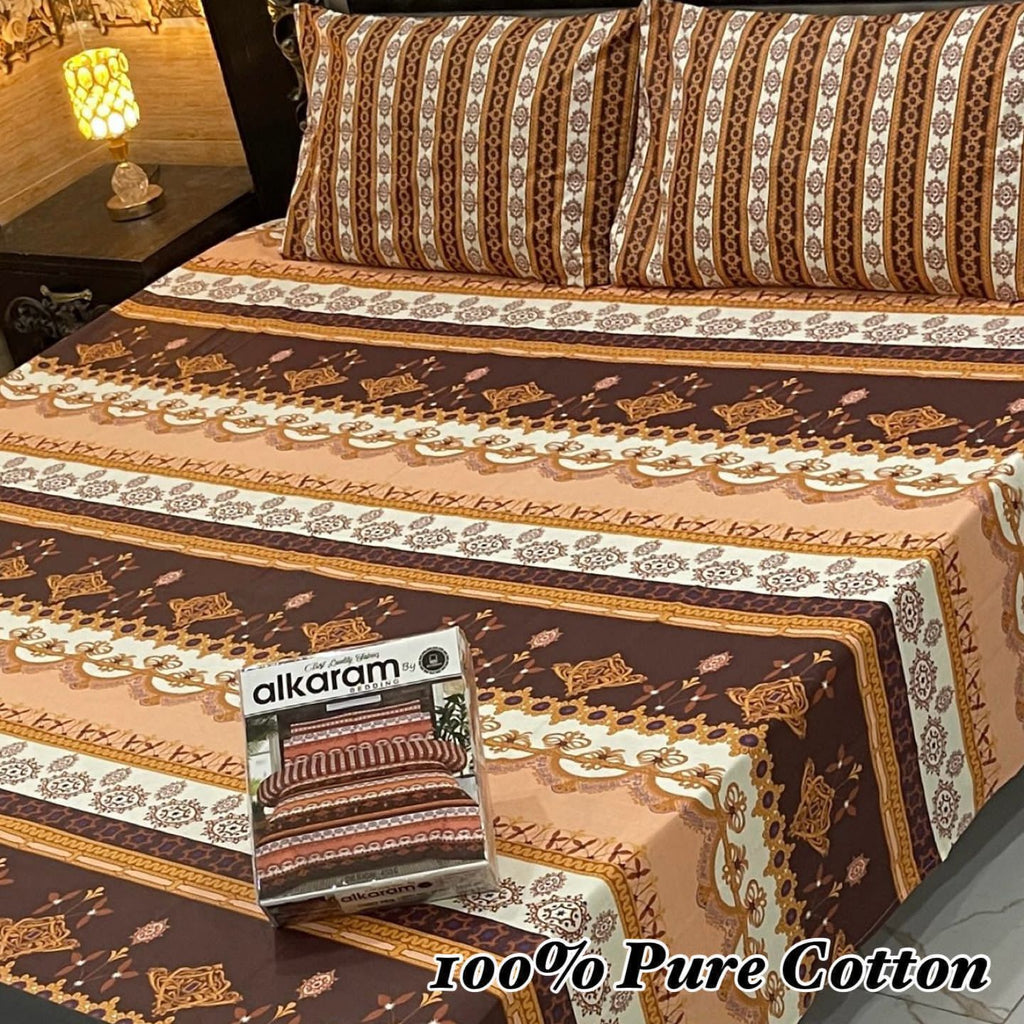 100% PURE COTTON BEDSHEET 😍