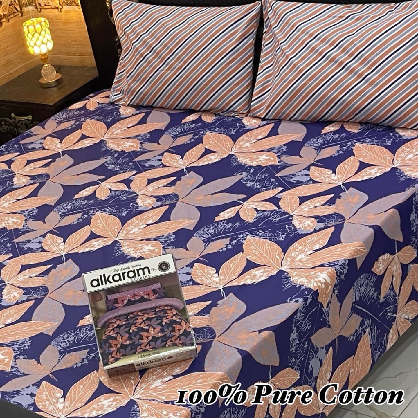 100% PURE COTTON BEDSHEET 😍
