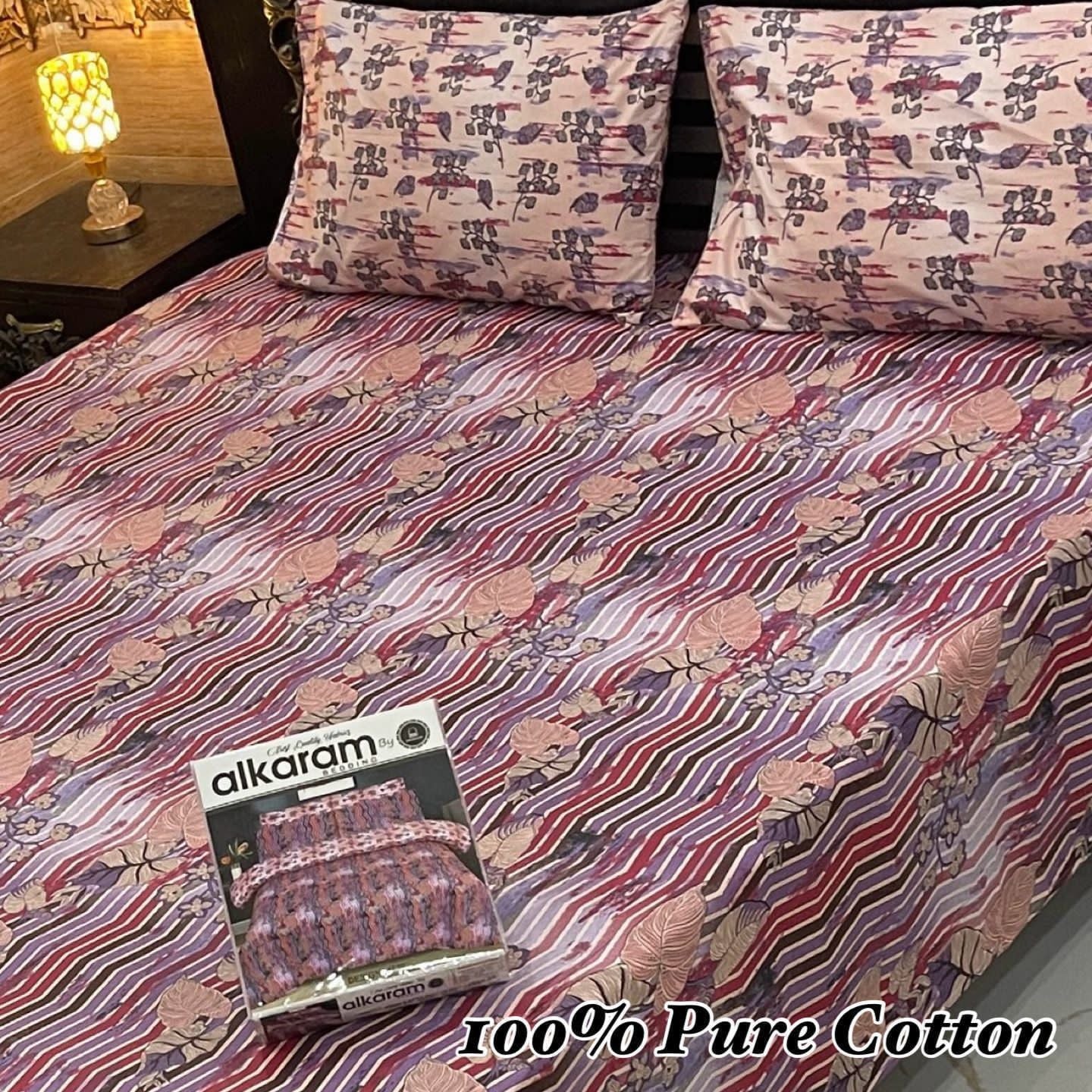 100% PURE COTTON BEDSHEET π