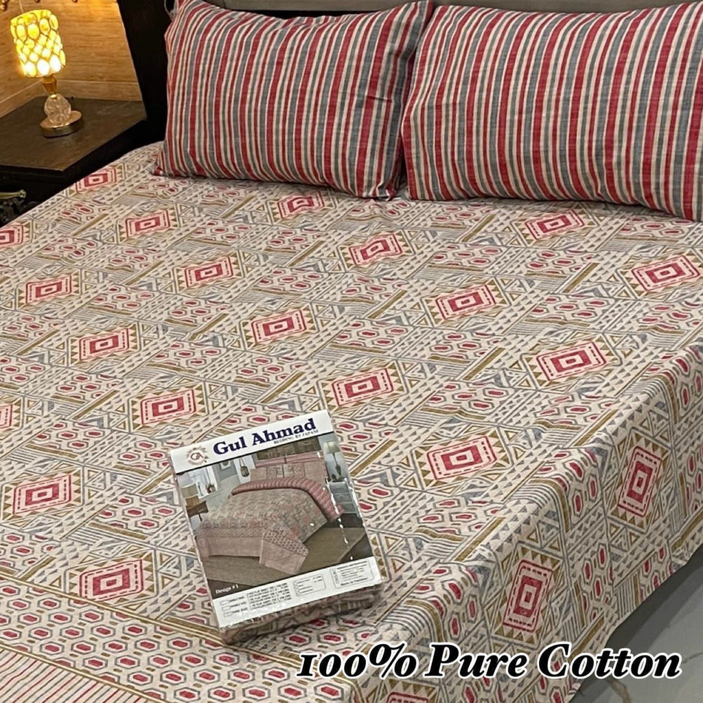 100% PURE COTTON BEDSHEET 😍