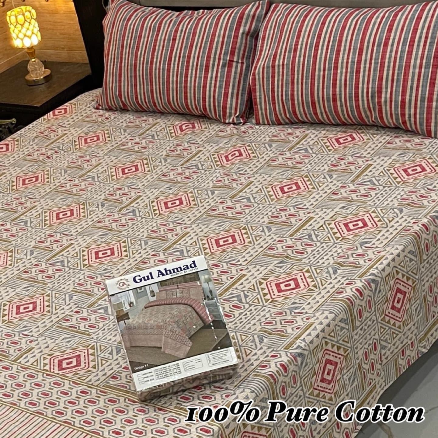 100% PURE COTTON BEDSHEET 😍