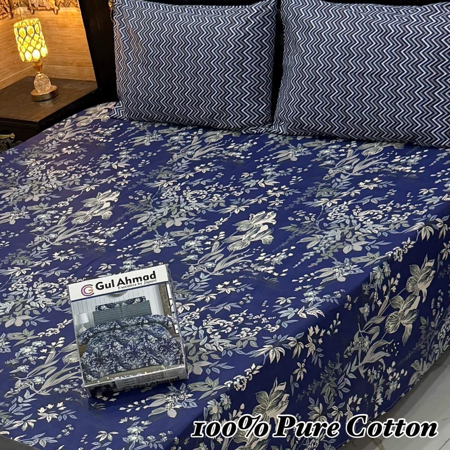 100% PURE COTTON BEDSHEET π