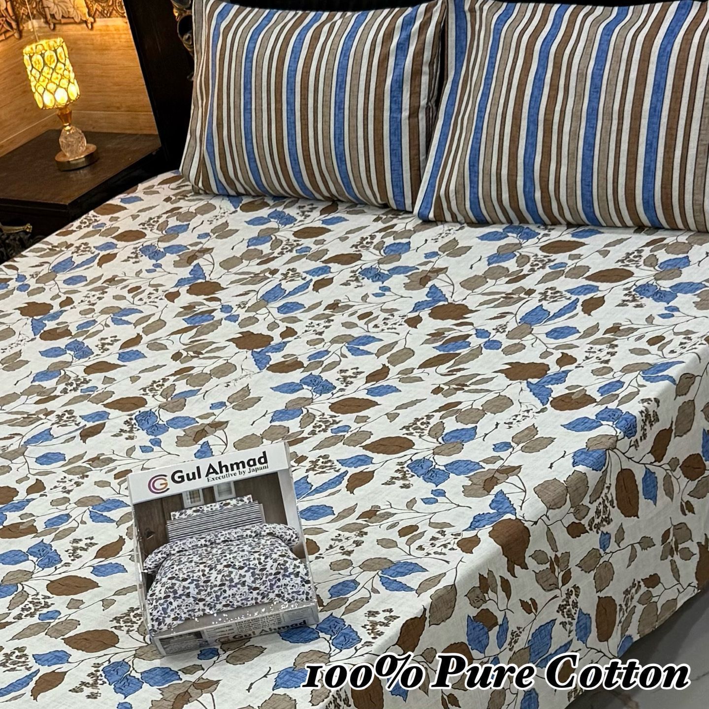 100% PURE COTTON BEDSHEET 😍
