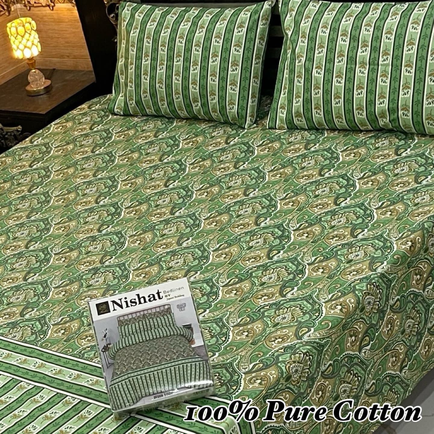 100% PURE COTTON BEDSHEET π