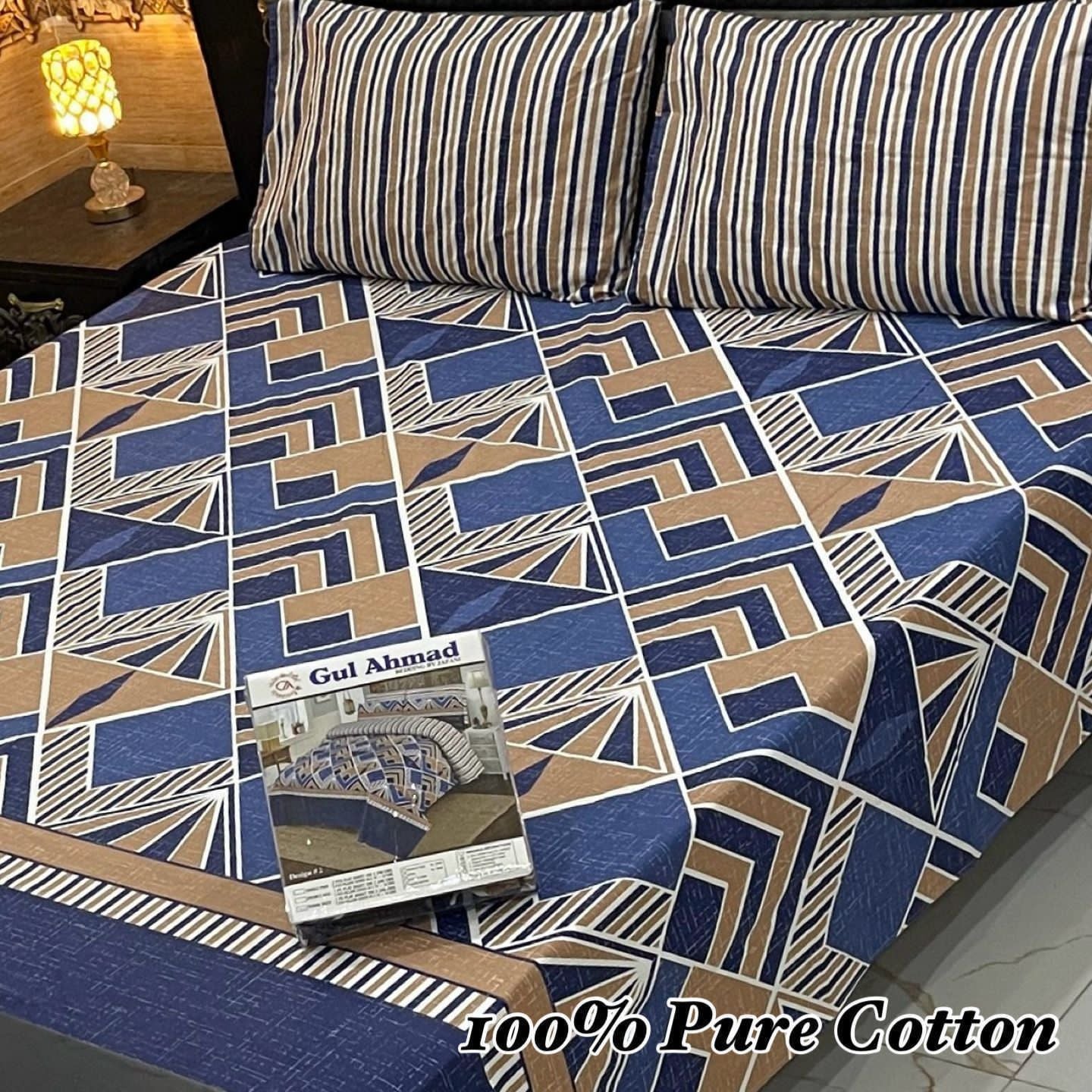 100% PURE COTTON BEDSHEET π