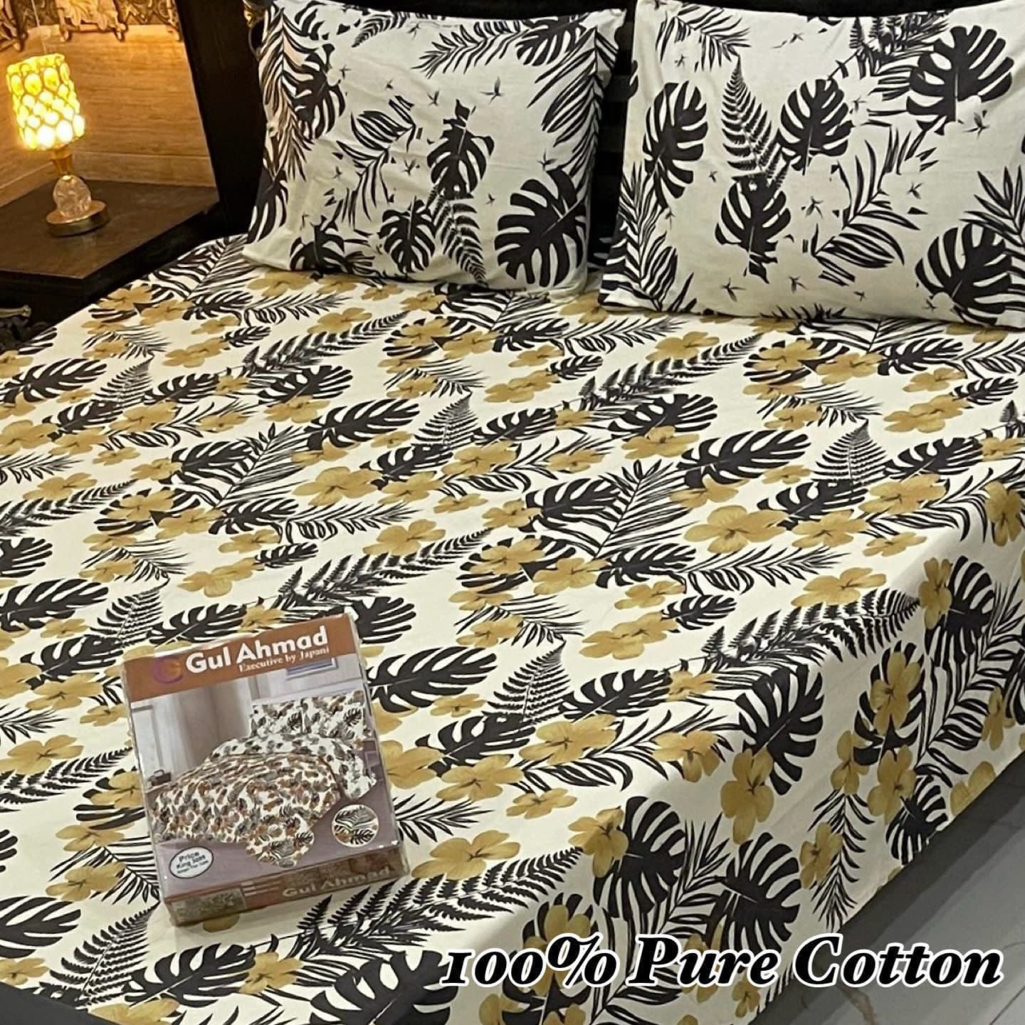 100% PURE COTTON BEDSHEET π