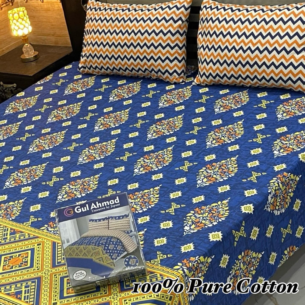 100% PURE COTTON BEDSHEET 😍