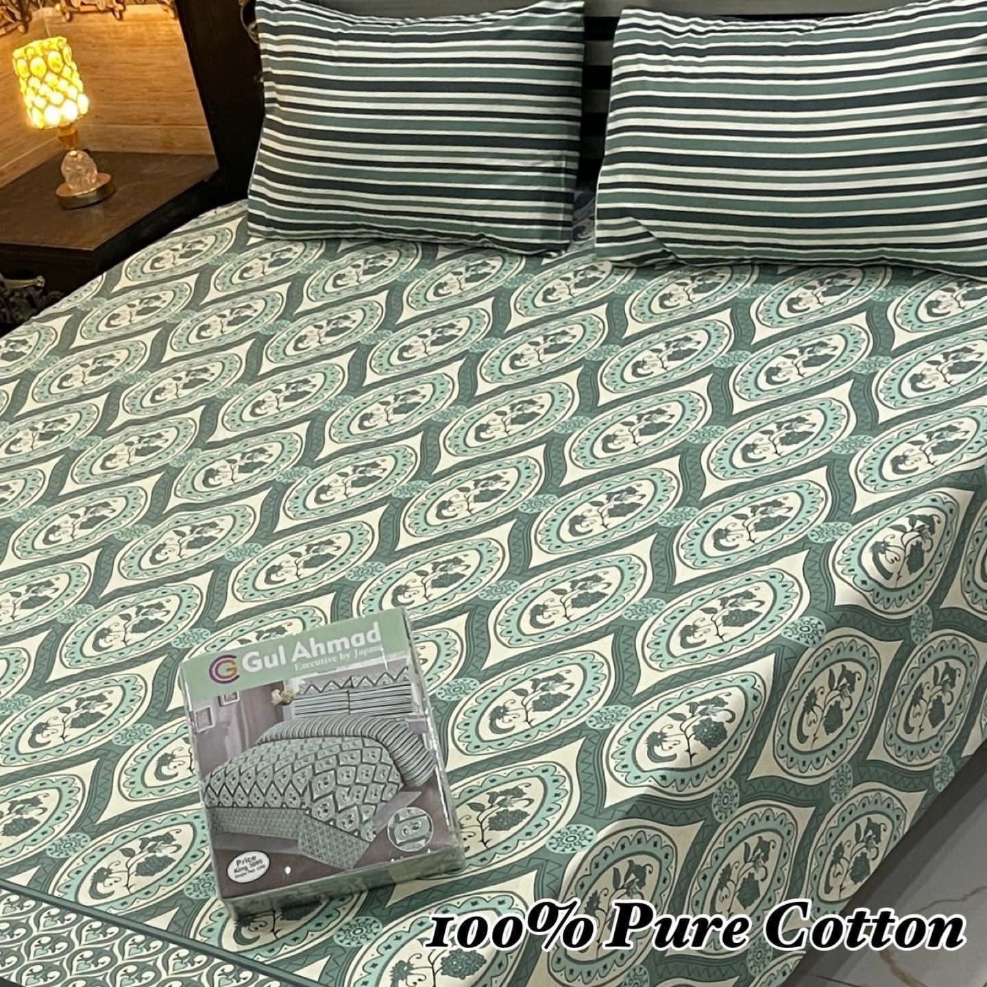 100% PURE COTTON BEDSHEET 😍