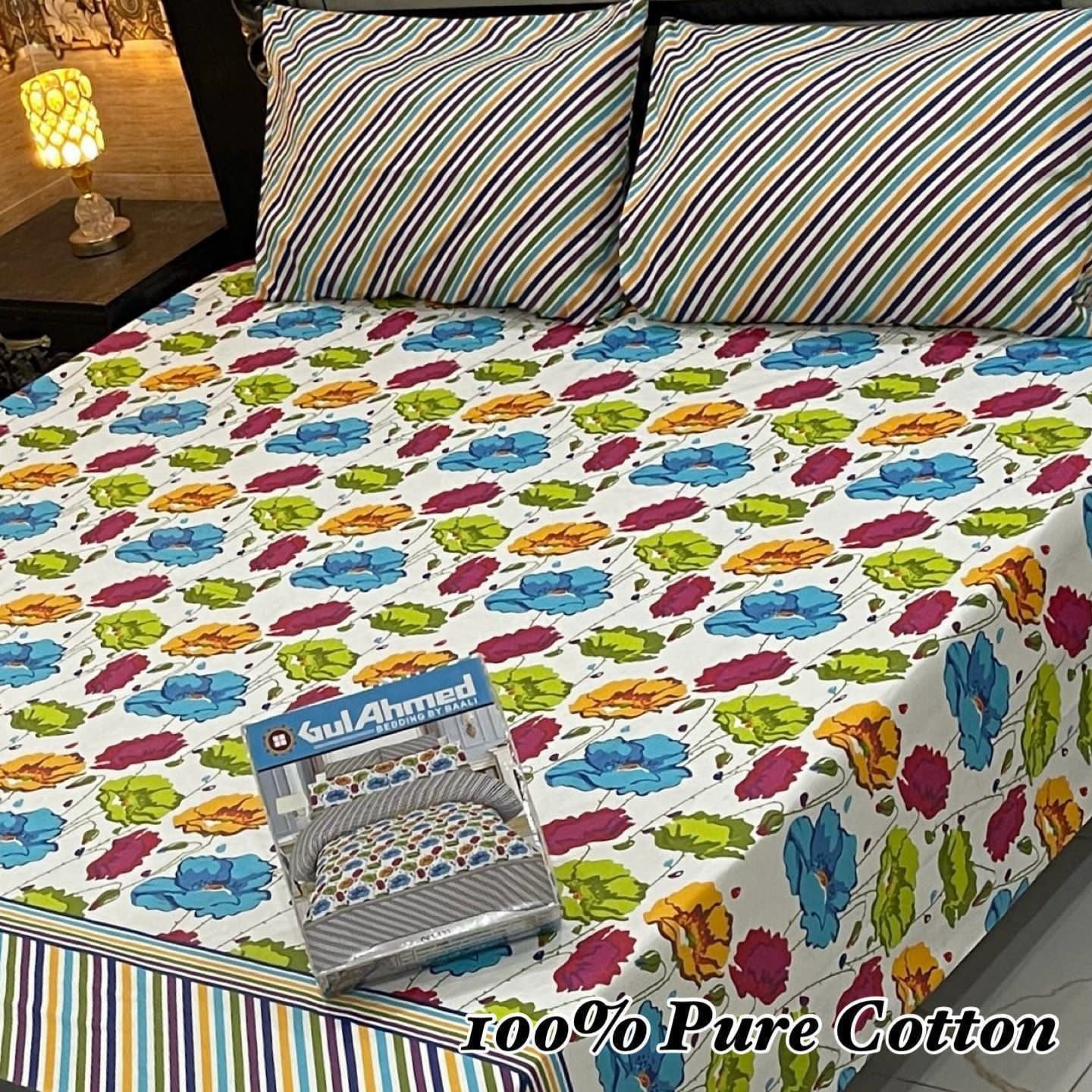 100% PURE COTTON BEDSHEET π