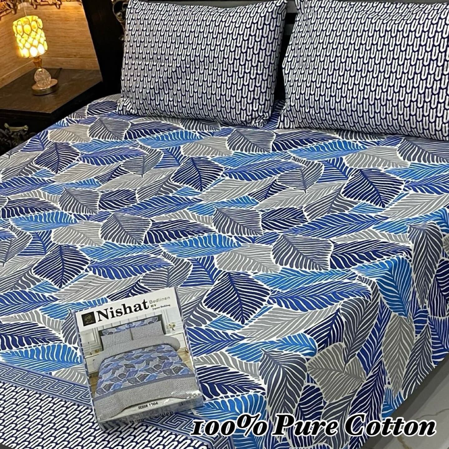 100% PURE COTTON BEDSHEET π