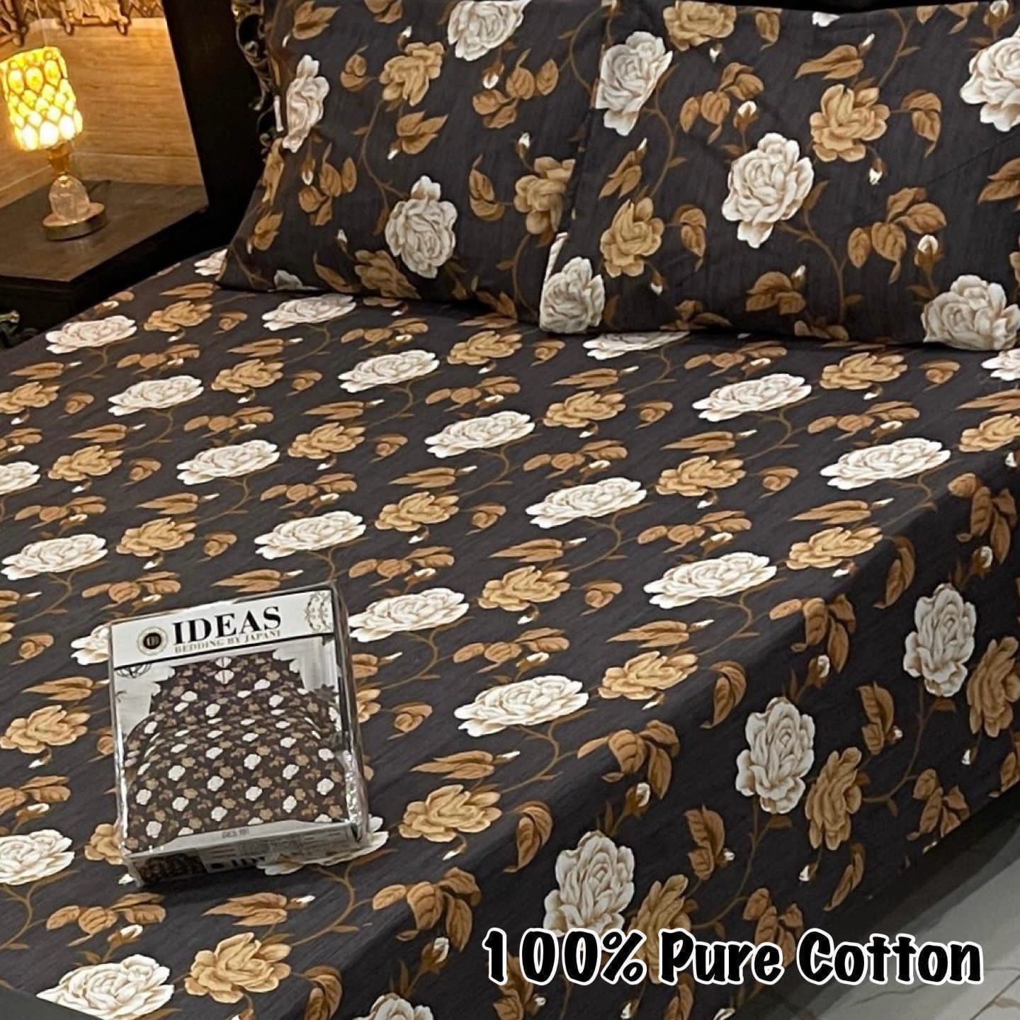 100% PURE COTTON BEDSHEET 😍