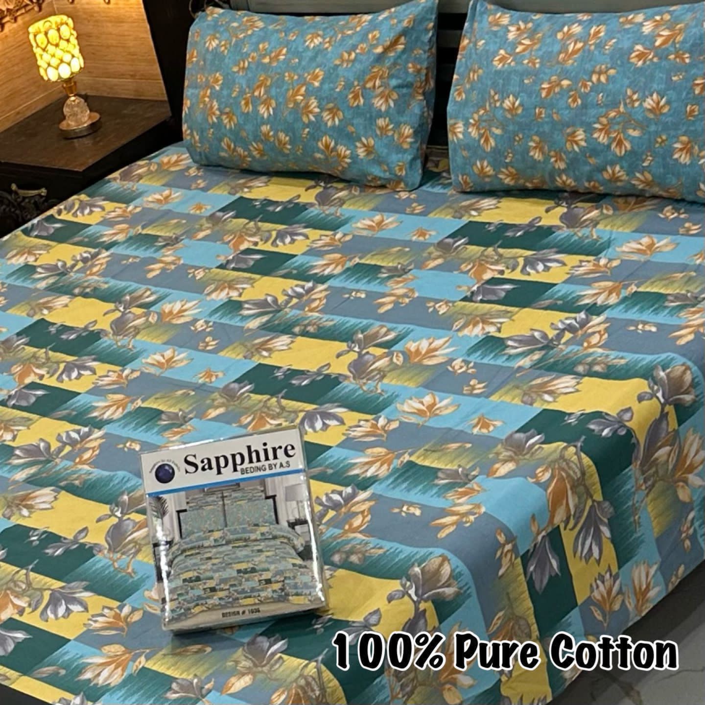 100% PURE COTTON BEDSHEET π