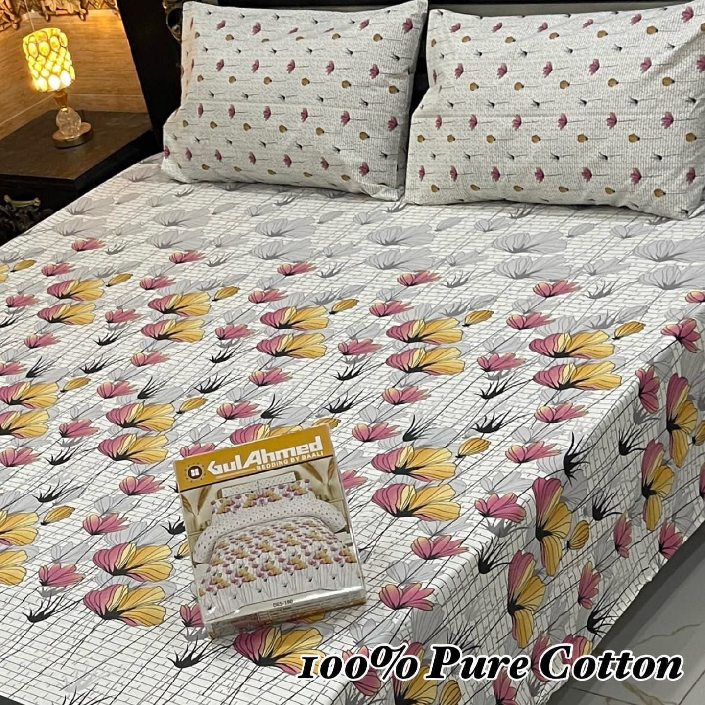 100% PURE COTTON BEDSHEET 😍