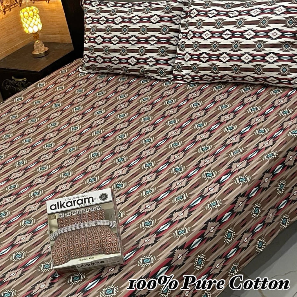 100% PURE COTTON BEDSHEET 😍