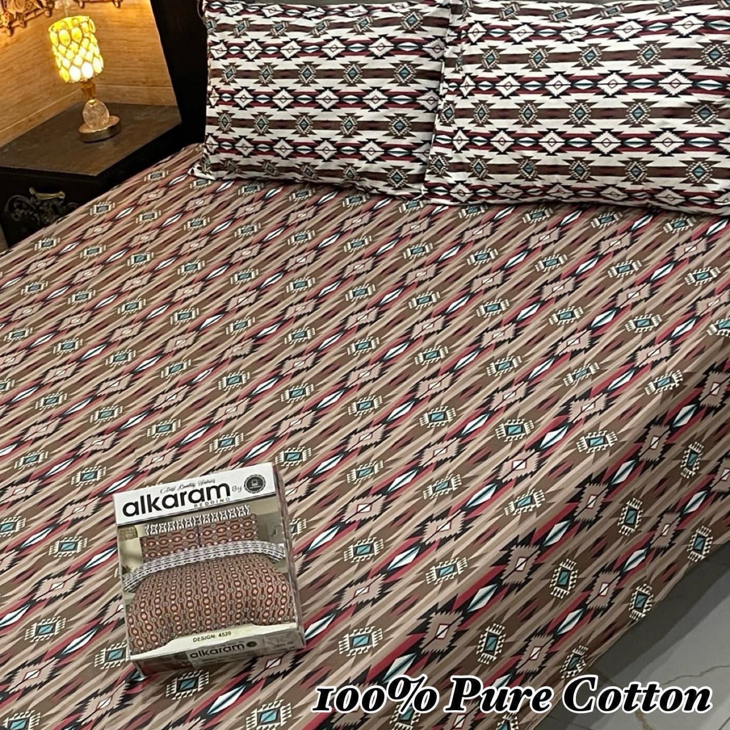 100% PURE COTTON BEDSHEET 😍