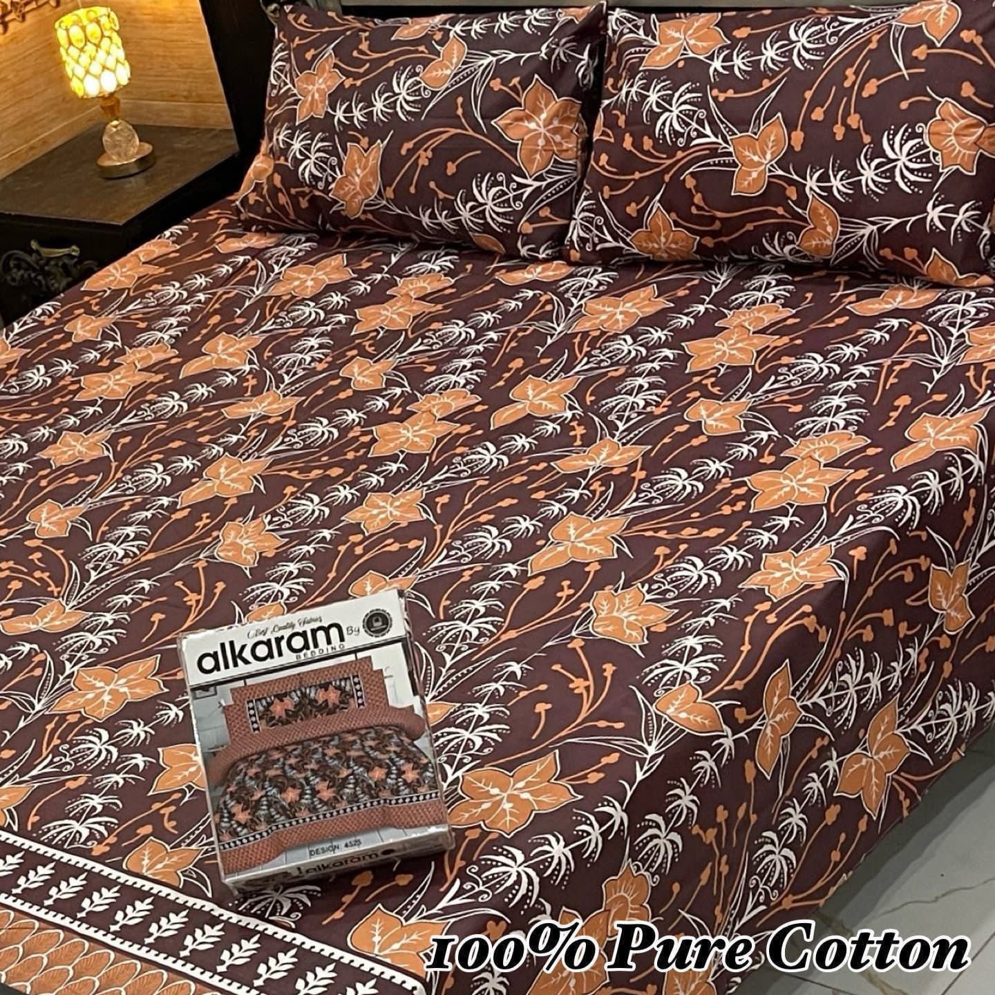 100% PURE COTTON BEDSHEET π