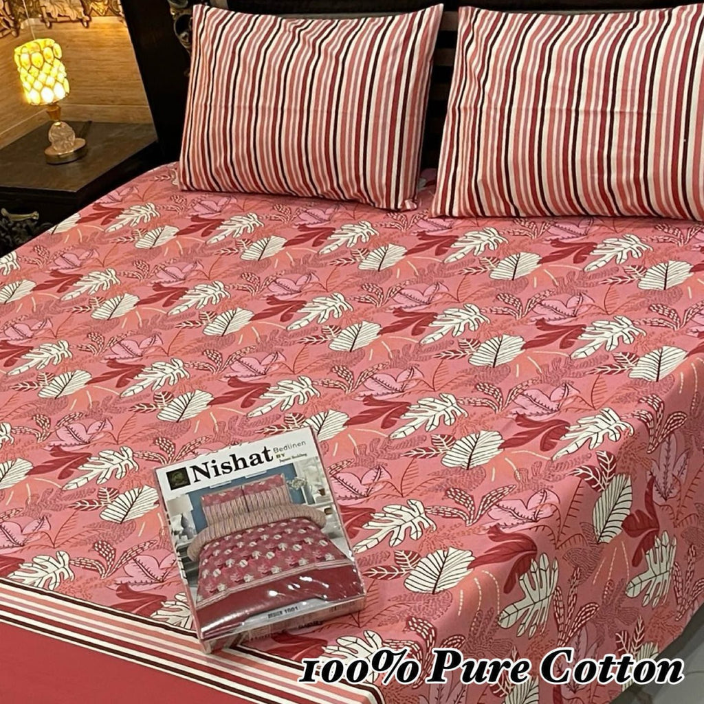 100% PURE COTTON BEDSHEET 😍