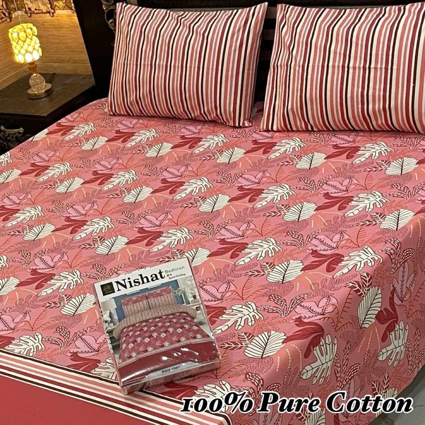100% PURE COTTON BEDSHEET 😍