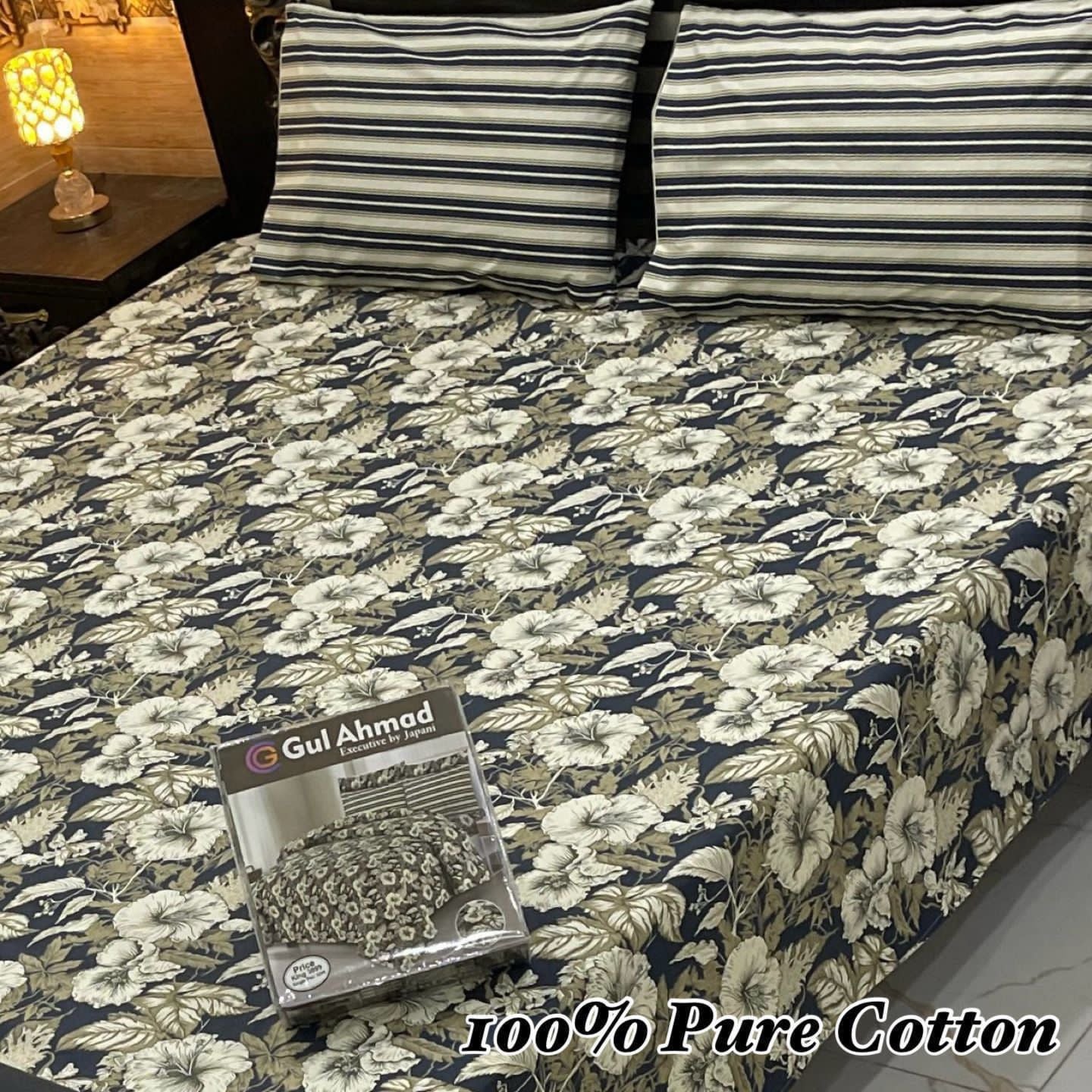 100% PURE COTTON BEDSHEET π
