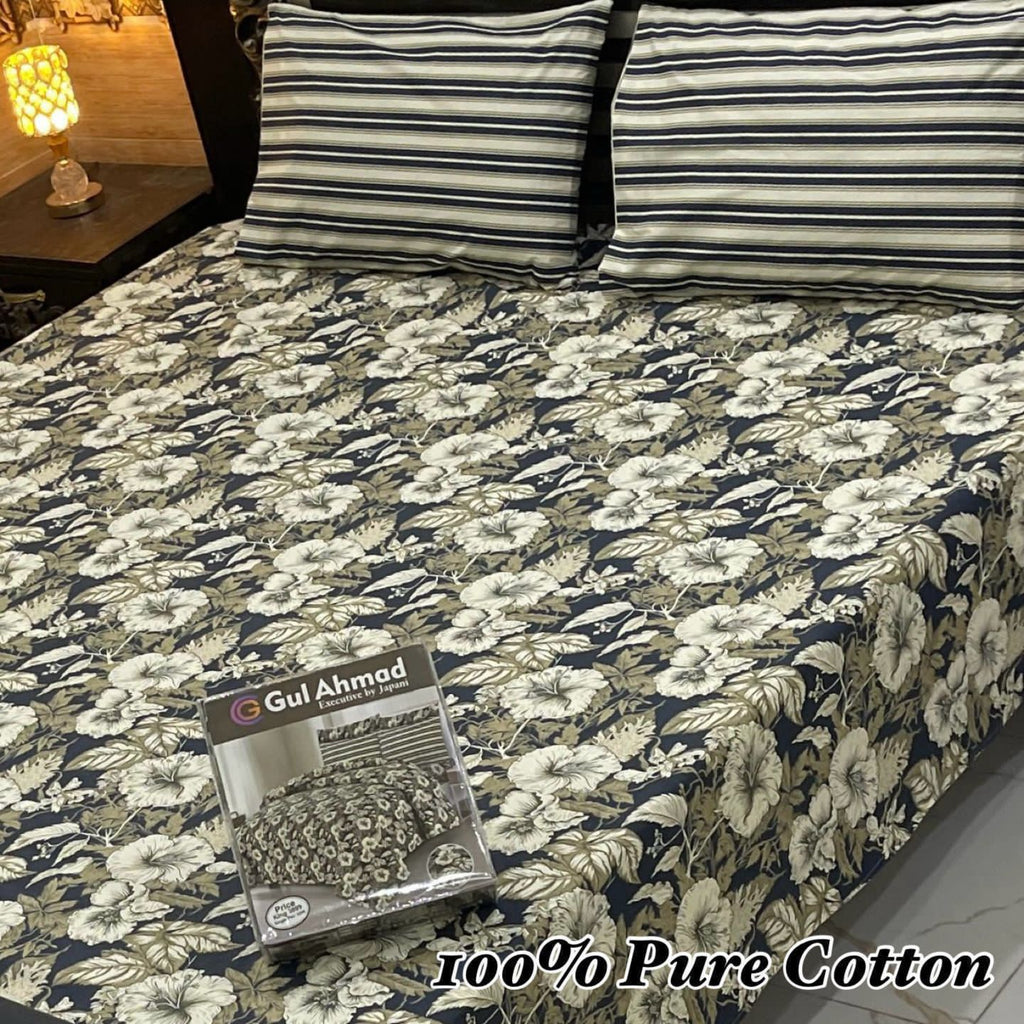 100% PURE COTTON BEDSHEET 😍