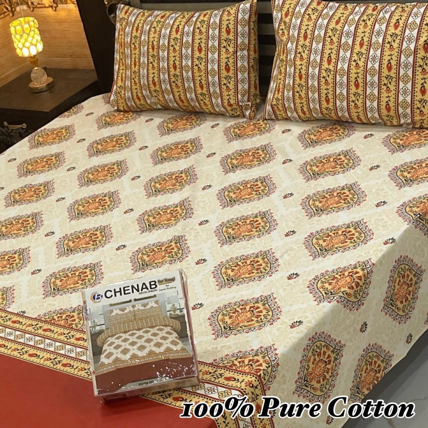 100% PURE COTTON BEDSHEET π