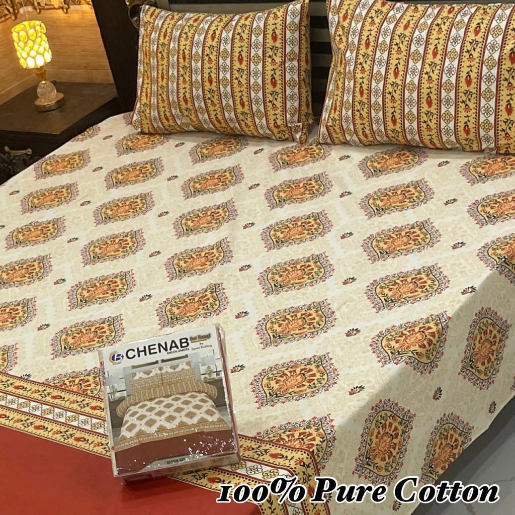 100% PURE COTTON BEDSHEET 😍