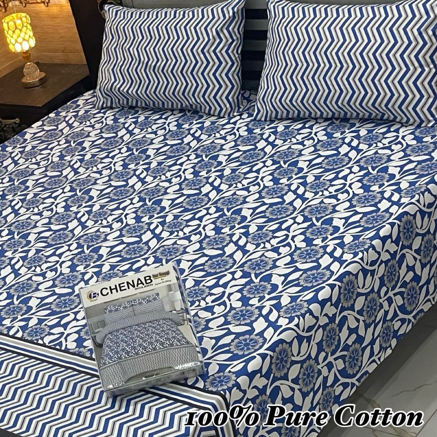 100% PURE COTTON BEDSHEET π