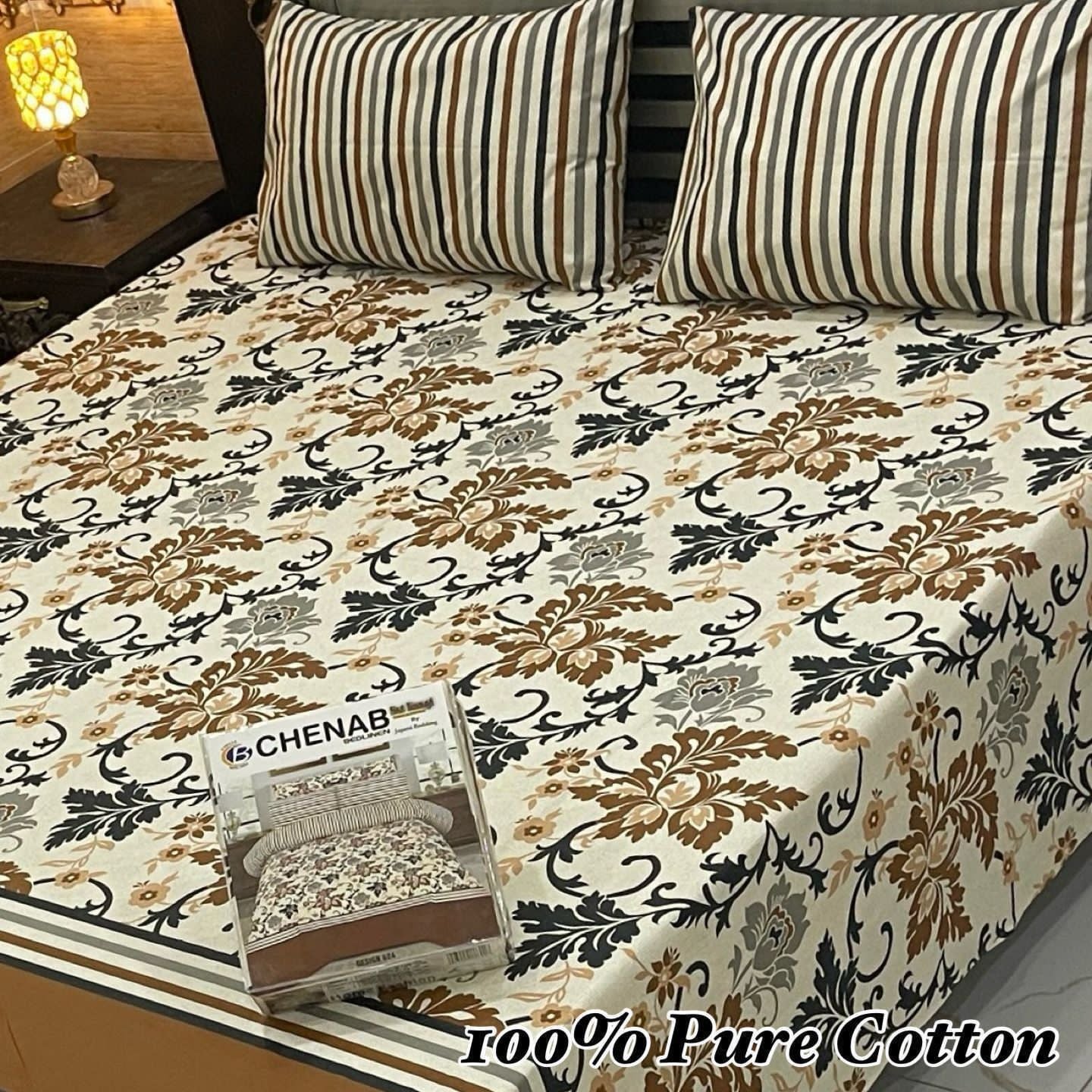 100% PURE COTTON BEDSHEET π
