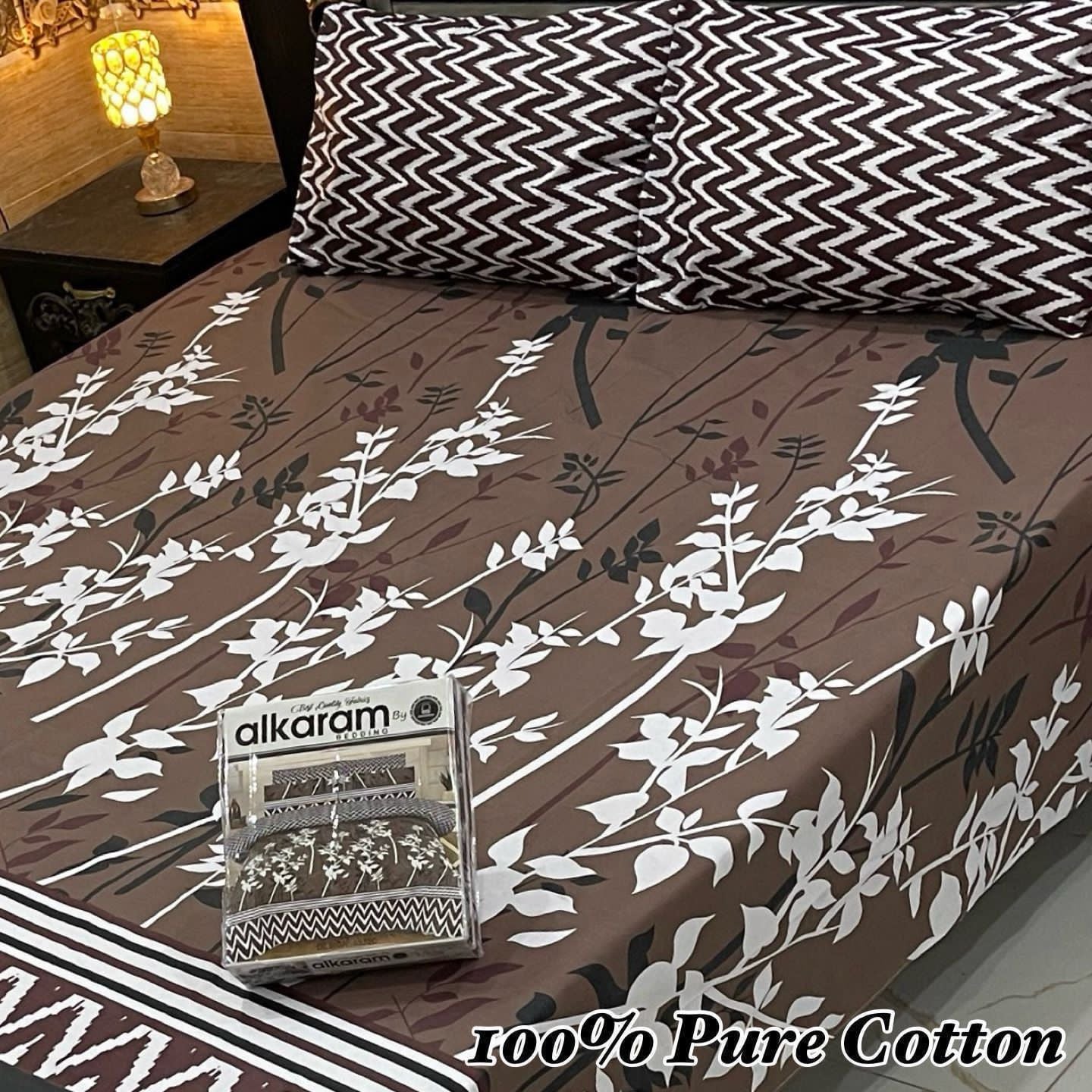 100% PURE COTTON BEDSHEET π