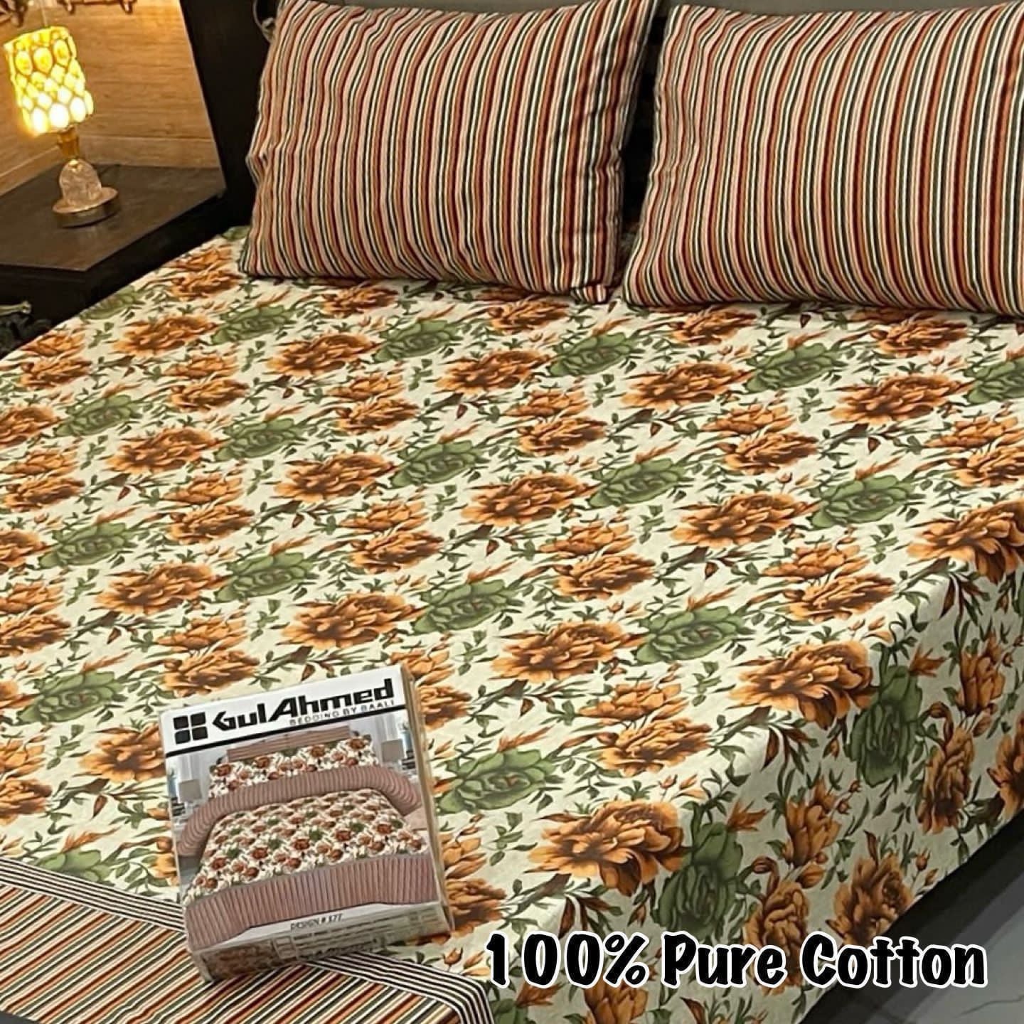 100% PURE COTTON BEDSHEET π