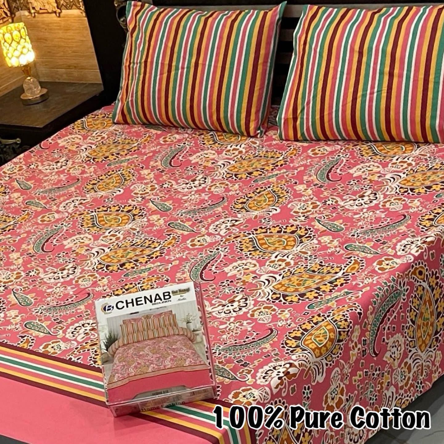 100% PURE COTTON BEDSHEET 😍